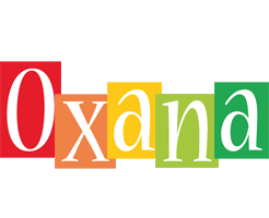 Oxana colors logo