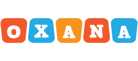 Oxana comics logo