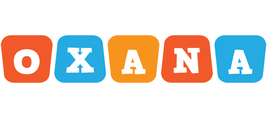 Oxana comics logo