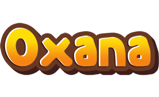 Oxana cookies logo