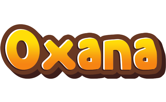 Oxana cookies logo