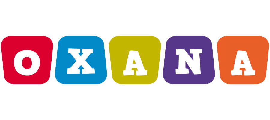 Oxana daycare logo