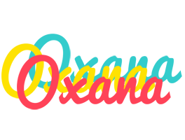 Oxana disco logo