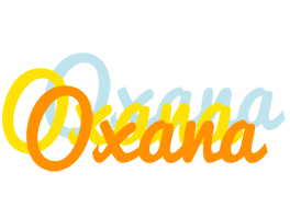 Oxana energy logo