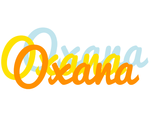 Oxana energy logo