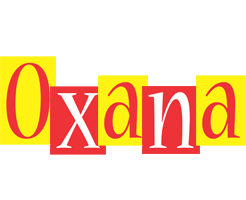 Oxana errors logo