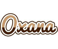 Oxana exclusive logo