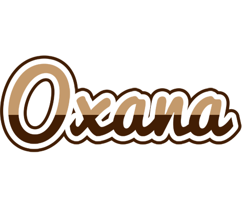 Oxana exclusive logo