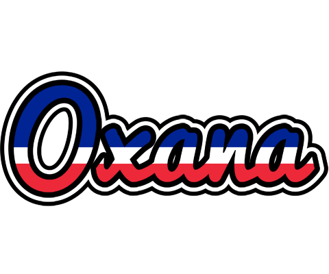 Oxana france logo