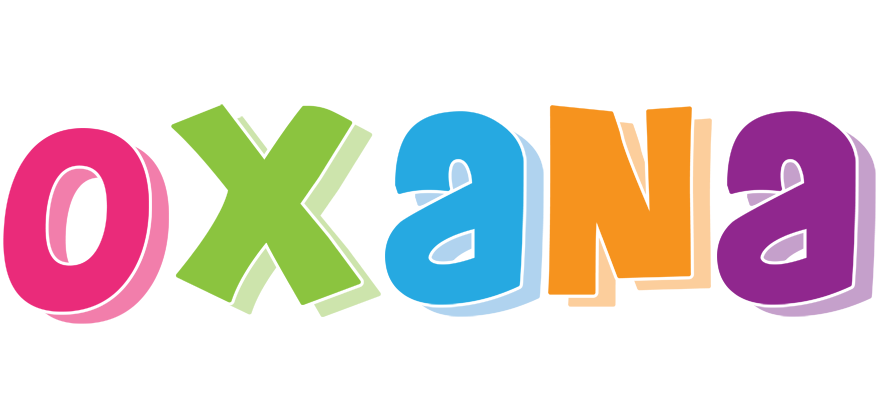 Oxana friday logo