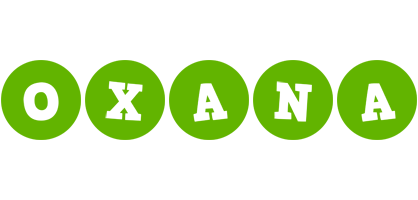 Oxana games logo