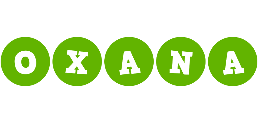 Oxana games logo