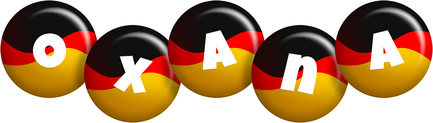 Oxana german logo