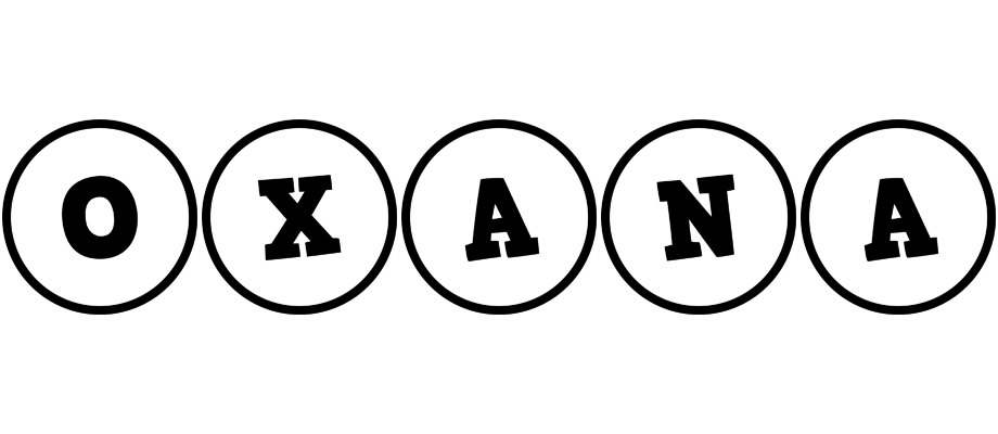 Oxana handy logo