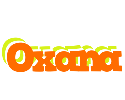 Oxana healthy logo