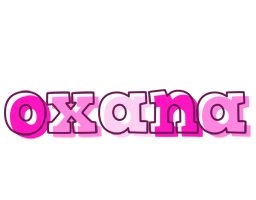 Oxana hello logo