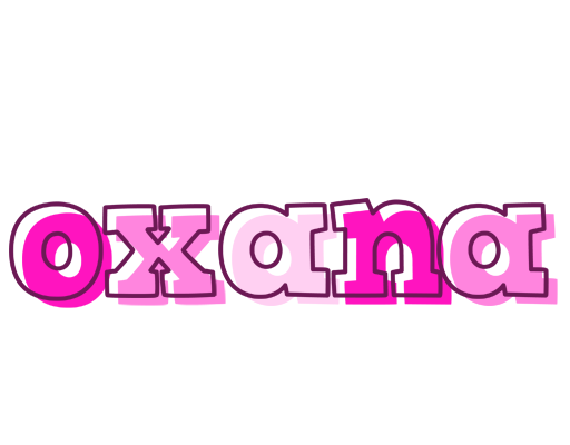 Oxana hello logo