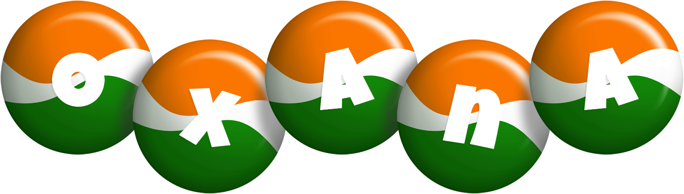 Oxana india logo