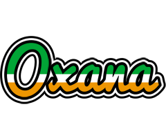 Oxana ireland logo