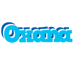 Oxana jacuzzi logo