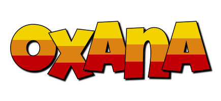 Oxana jungle logo