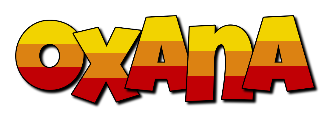 Oxana jungle logo