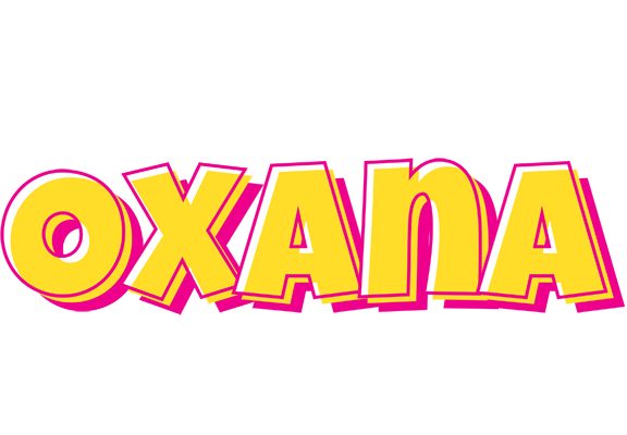 Oxana kaboom logo