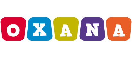 Oxana kiddo logo