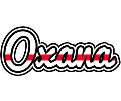 Oxana kingdom logo