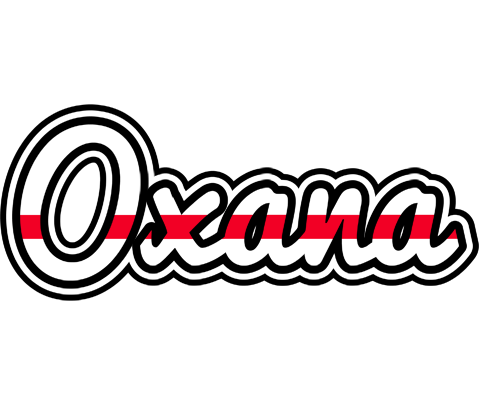 Oxana kingdom logo
