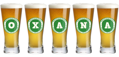 Oxana lager logo