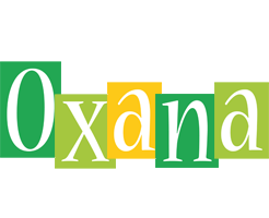 Oxana lemonade logo