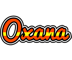 Oxana madrid logo