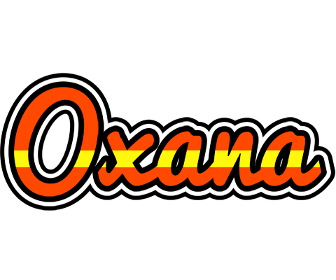 Oxana madrid logo