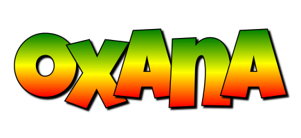 Oxana mango logo