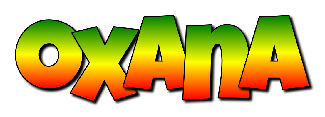 Oxana mango logo