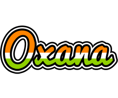 Oxana mumbai logo