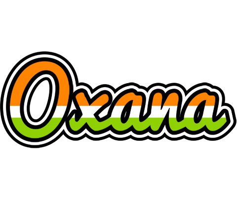 Oxana mumbai logo