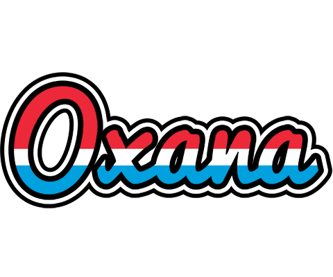 Oxana norway logo