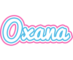 Oxana outdoors logo