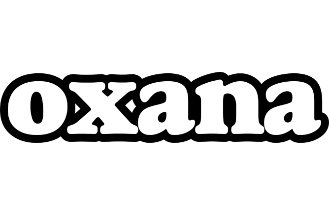 Oxana panda logo