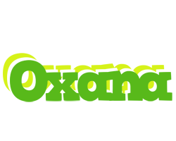 Oxana picnic logo