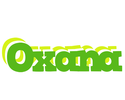 Oxana picnic logo