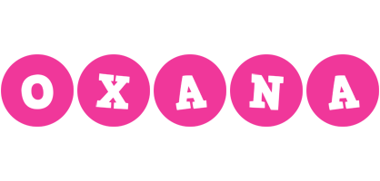 Oxana poker logo