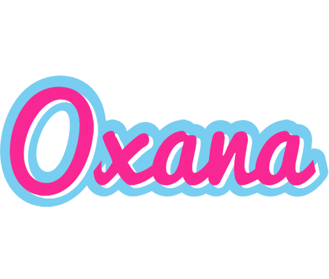 Oxana popstar logo