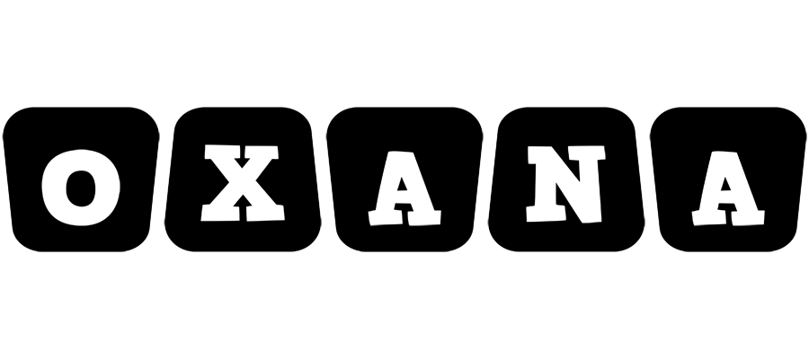 Oxana racing logo
