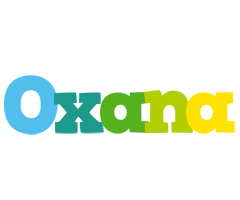 Oxana rainbows logo