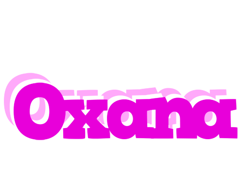 Oxana rumba logo
