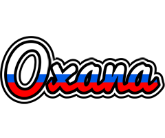 Oxana russia logo