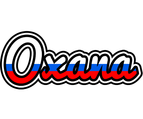 Oxana russia logo